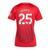 Dámy Fotbalový dres Manchester United Manuel Ugarte #25 2024-25 Domácí Krátký Rukáv